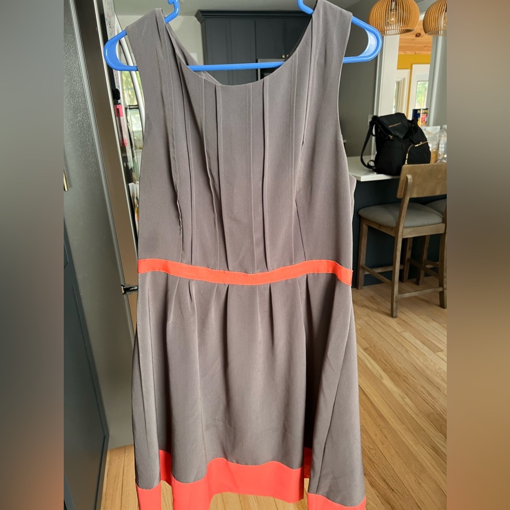 Gray/Pink Cocktail Dress, Jessica Simpson